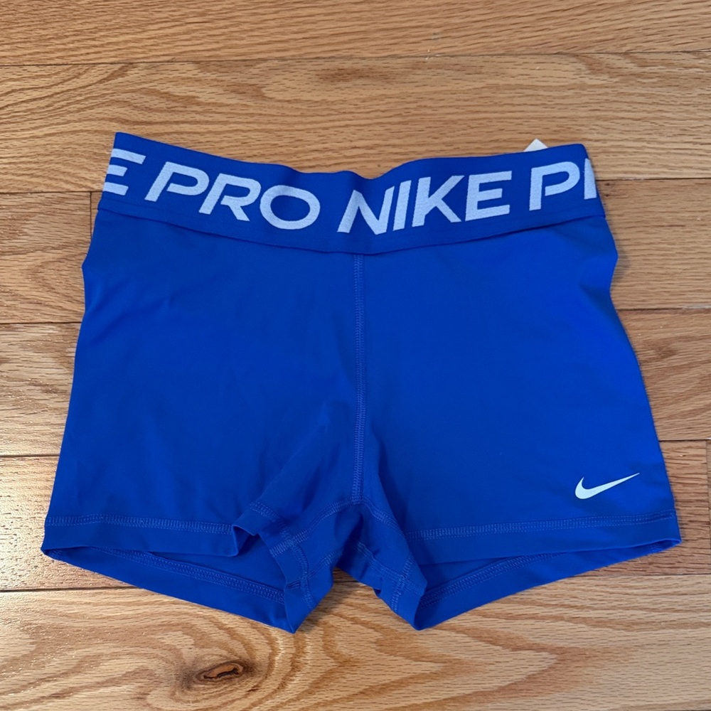 Nike Pro Royal Blue Shorts